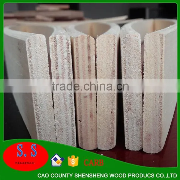 Shandong Plywood Laminated Wood Beams Wood Curved Bed Slat for Bed Furniture Wood photo-6