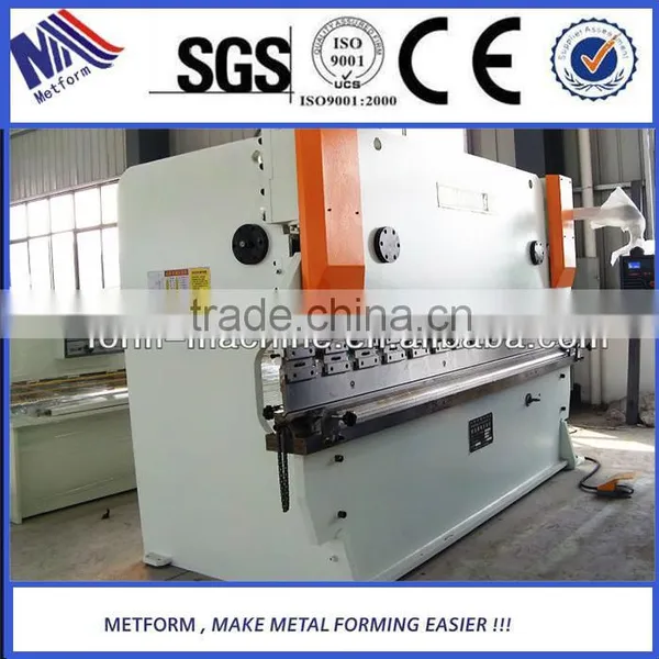Export to Russia,China Manufacture,CE Certificated,WC67K CNC Hydraulic Plate Bending Press Brake Machine photo-4