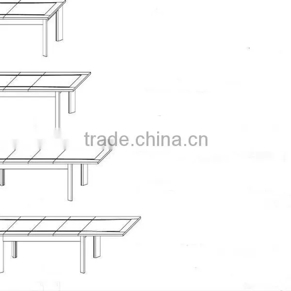DT-4065 Wooden Dining Table Set photo-6
