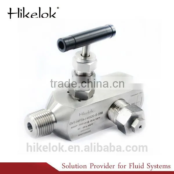 duplex 2207 gauge valve
