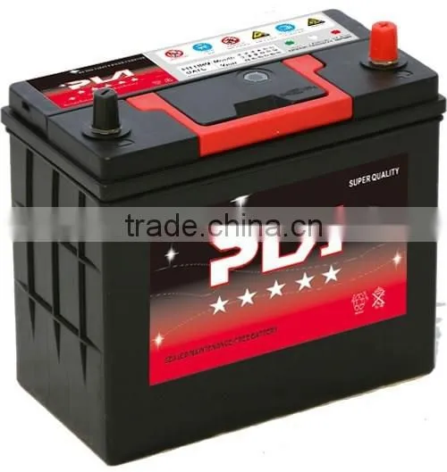 12V Best Quality Starting Automotive Battery 55B24L 12V 45AH