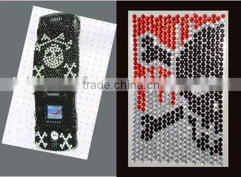 Acrylic Sticker,rhinestone Sticker