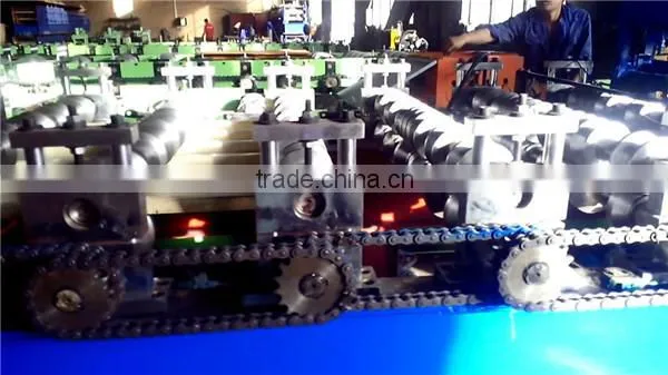 JCX Production IBR Cold Iron Double Roll Forming Machine Passed CE photo-3