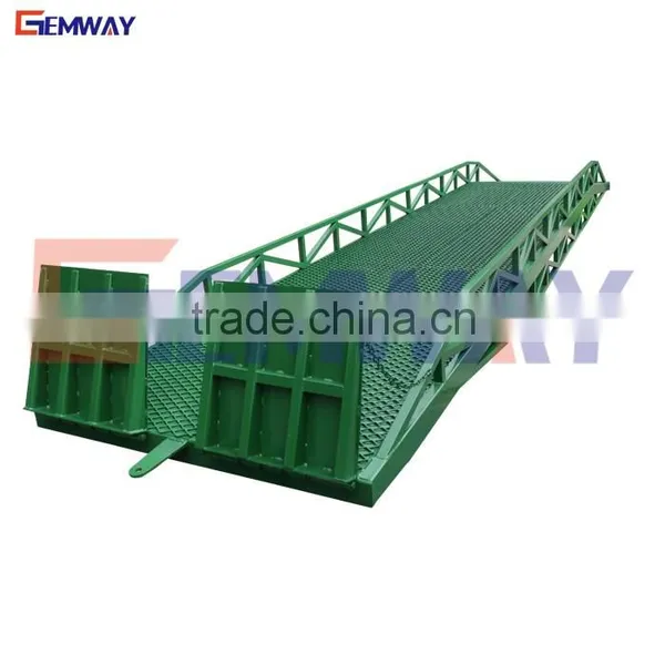 Heavy Duty Adjustable Durable Hydraulic Mobile Loading Yard Ramp for Sale photo-6