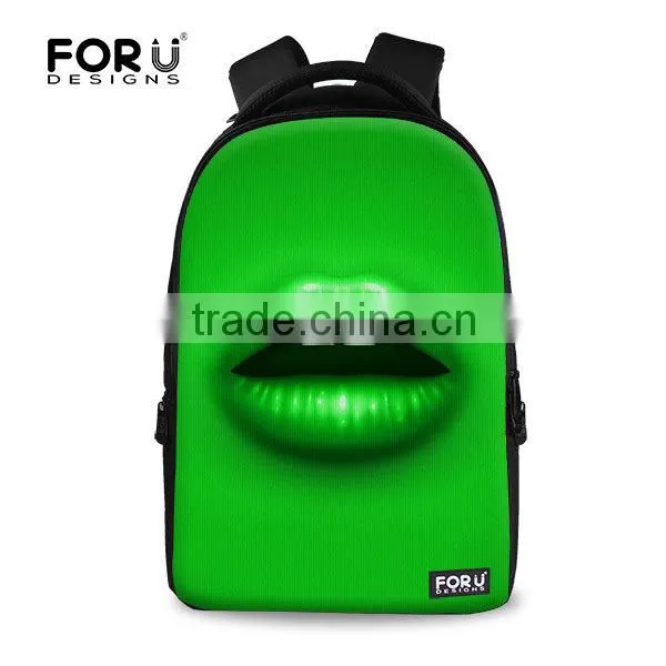 Colorful Lip Sexy Laptop Bags,Fashionable Laptop Bags,Backpack Laptop Bags photo-4