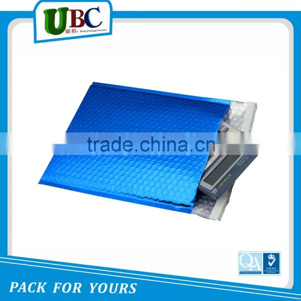 Aluminum Mailer Metallic Bubble Padded Book Mail Packaging photo-3