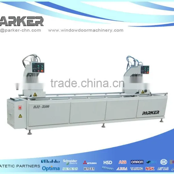 Overheight Pvc Window Door Double Heads Welding Machine photo-5