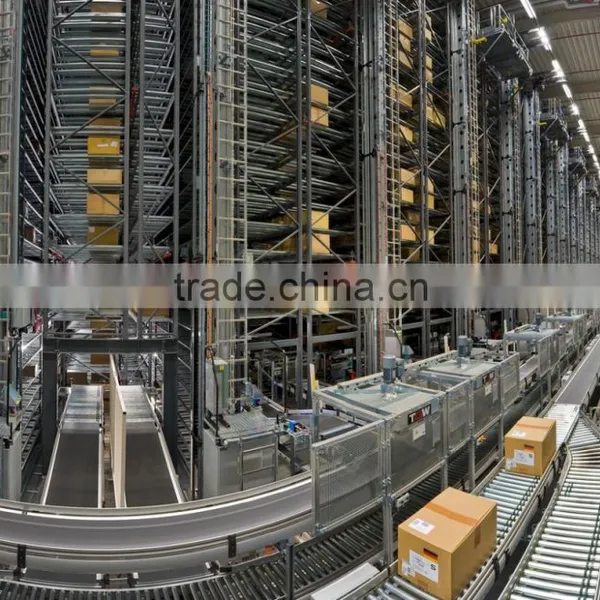 Automatic Storage and Retrieval Pallet Racking System (ASRS) photo-3