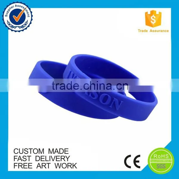 Cheap Custom Logo Silicone Rubber Wristbands photo-5