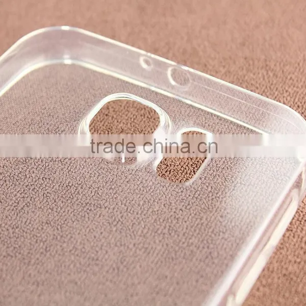 Factory Price Transparent Back Cover Clear TPU Case For Samsung Galaxy S7 Plus photo-6
