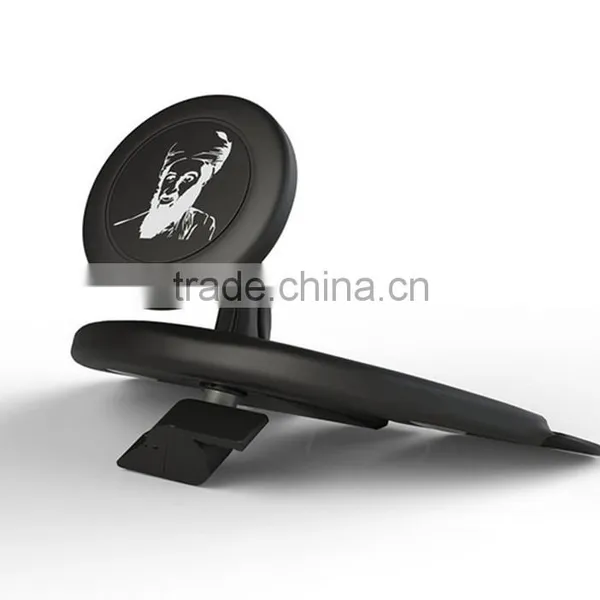 OEM Logo and Package Available Mini CD Slot Smartphone Mount Holder for Car