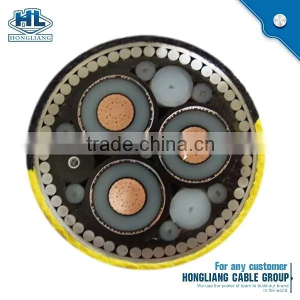 XLPE Electrical Wire Cable Power Cable AL 240mm Aluminum Underground Cable photo-4