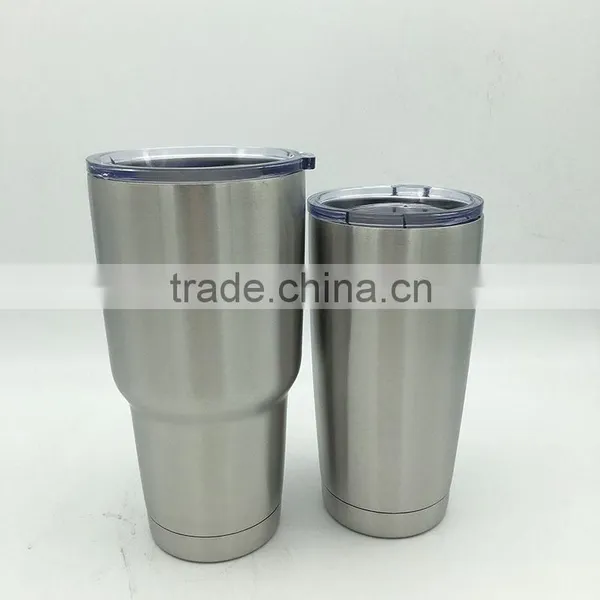 30oz & 20oz 18/8 Double Wall Stainless Flask Coffee Mug,cooler Tumbler