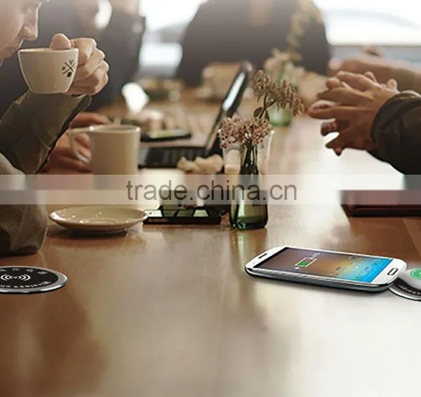 Wireless Charging Pad Ultra Slim Sleep-friendly qi Wireless Charger qi Wireless Charging Pad for Samsung Galaxy S7 photo-4