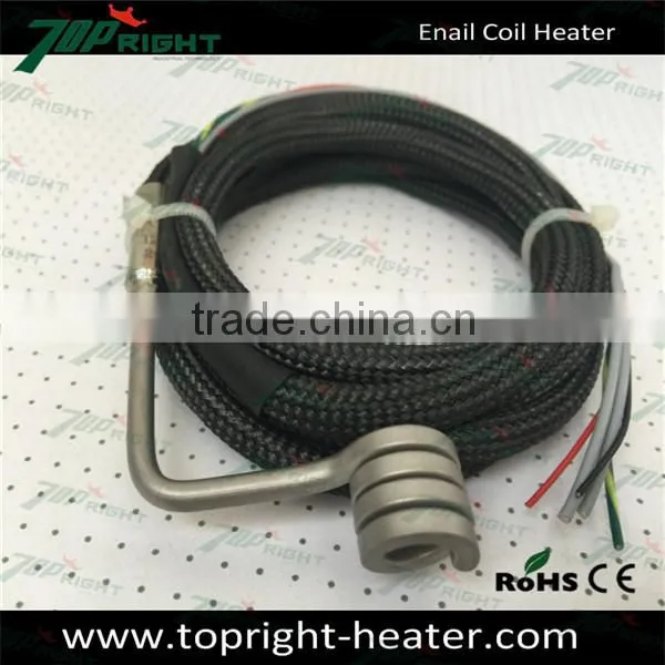 Coil Heating Element Hot Runner Heater With Stainless Steel304 Heating Products photo-5