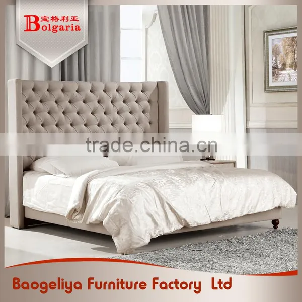 China Manufacturer Adult Sex King Size Selling a Used Bed Hotel photo-6
