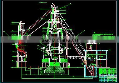 Blast Furnace(The Blast Furnace Drawings)sintering Machine