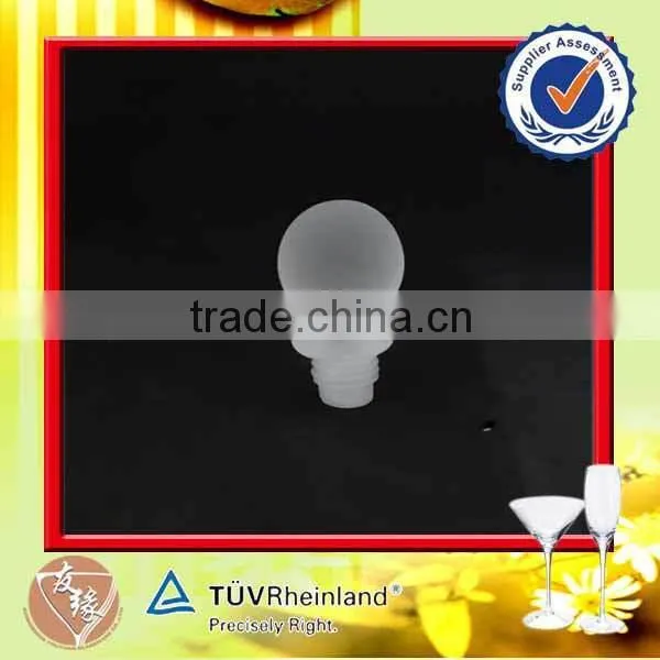 Hot Sale Frosted Mini Glass Cap Bottle