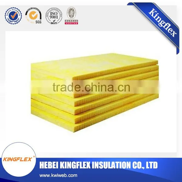 China Produced Glass Wool Insulation Board for Global Market photo-3