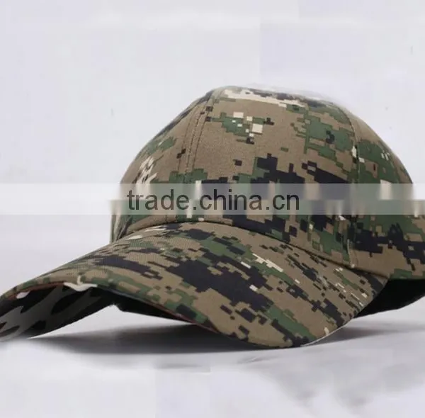 New Design Cheap Camo Baseball Cap photo-3