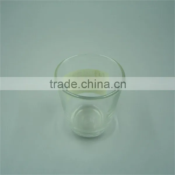 113ml Clear Glass China-Style Wide Mouth Tea Cups/ Alcohol Cups photo-3