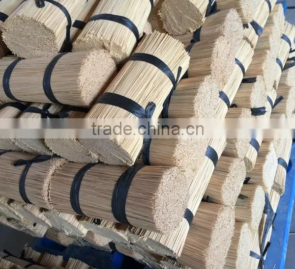 Raw Round Bamboo Stick, Raw Incense Stick With Competitive Price, Bamboo Stick Exporter