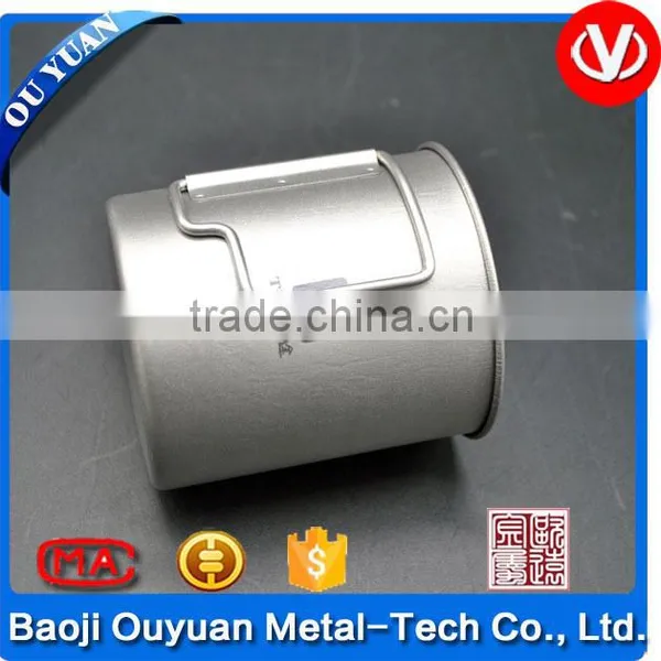 Titanium Folding Cups 350ml photo-4