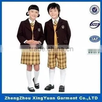 Fashion School Uniform Factory Wholesale Competitive Price Primary School Uniform Designs photo-6