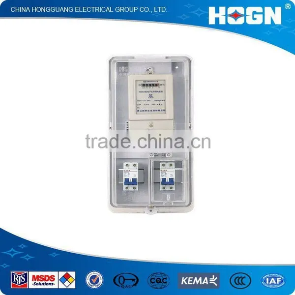 Fashion Design Electric Service Meter Box
