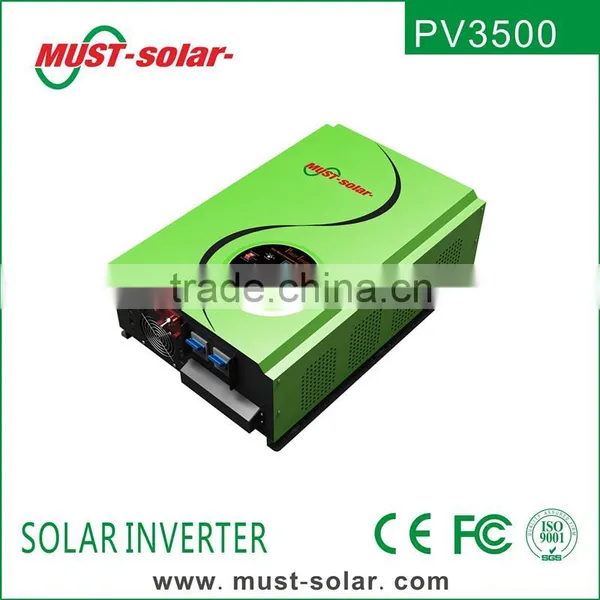 Solar Charging and Grid Charging 48v 220v 4KW Off Grid Solar Inverter photo-2