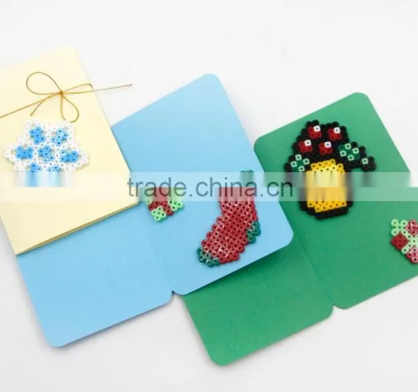 2016 Hot Sale Funny Educational Toys 5mm Colorful Perler Beads photo-5
