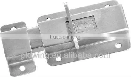 BA012 Stainless Steel Automatical Bolt Door Accessories