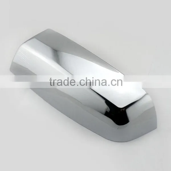2014 2015 2016 Chevy Truck Accessories and Parts Chrome Half Mirror Cover photo-4