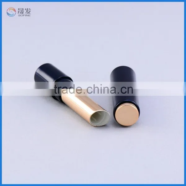 Manufacturers Wholesale Plastic Black Lipstick Tube photo-3