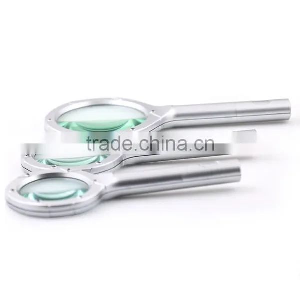 BIJIA 62039 Model MG 8B-1 Handle 6 Led Light Magnifier for Sale photo-5