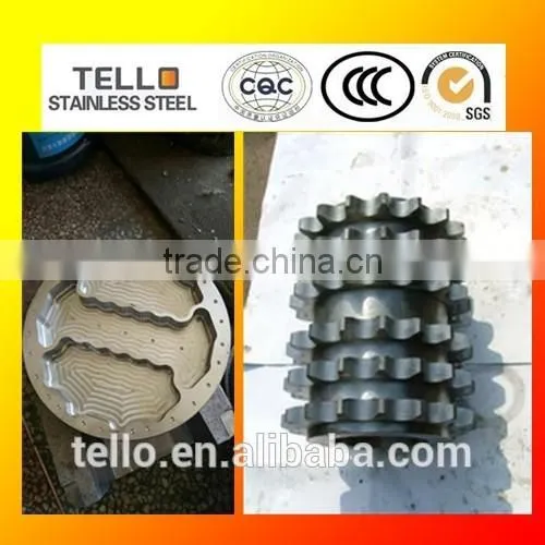 precision CNC stainless steel mechanical process