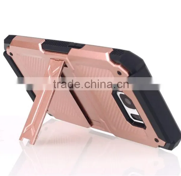 Newest 2 in 1 Hybird TPU+PC Hard Back Cover Case for IPhone 6 6s 6s Plus Samsung S7 S7 Edge Note 7 Armor Shockproof Cases photo-3