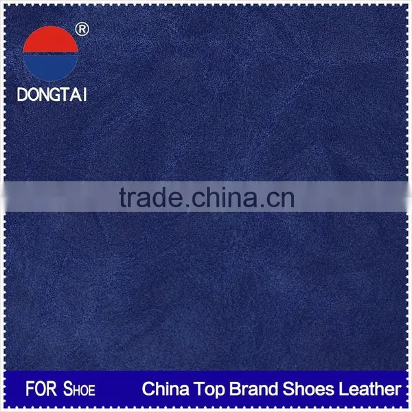 2015 Wholesale Artificial Bonded Leather Factory Direct Sale photo-3