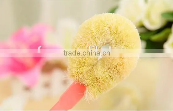 Hot Selling Natural Fibre Kitchen Utensil Cleaning Brush/non-stick Pot Dish Bowl Brush photo-2