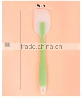 Kitchen Cooking Utensils Bakeware Silicone Spatula Heat Resistant photo-2