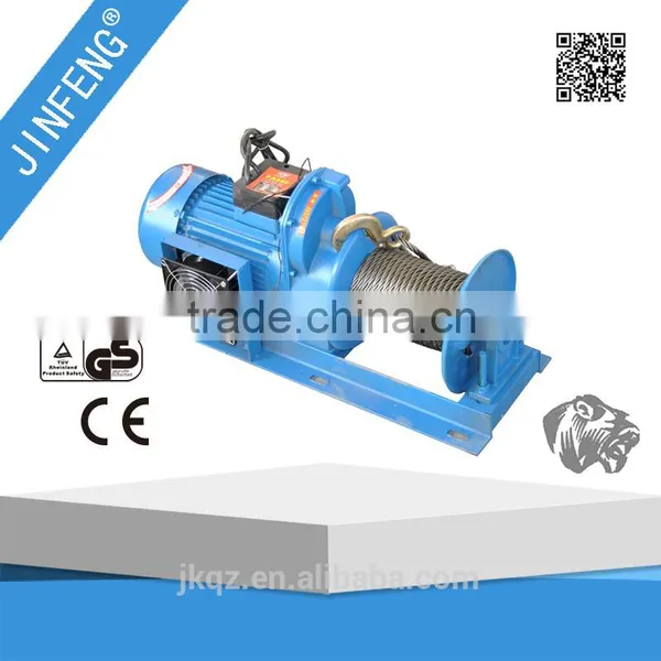 High Quality Heavy Duty Electric Winch 20 Ton Electric Winch Hoist 120v photo-6