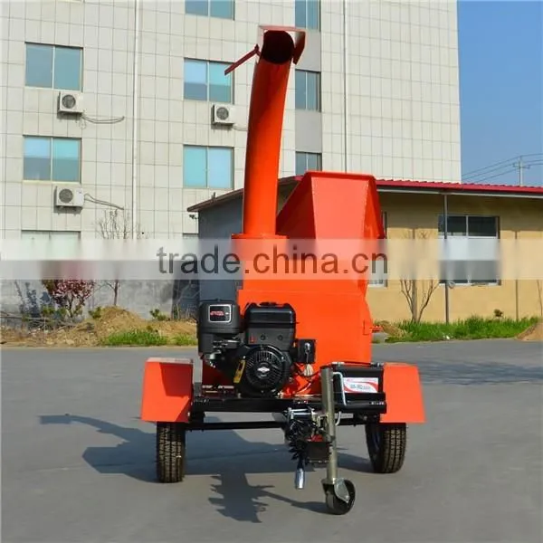 Log Wood Chipper Shredder TC4 With EPA Tier 4 Engine photo-4
