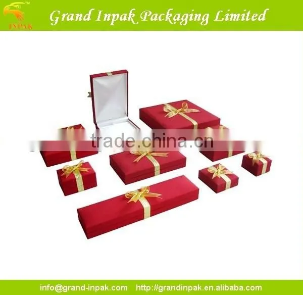 Wholesale Display Storage Gift Jewelry Box,velet Custom Packaging Luxury Jewelry Set Box photo-3