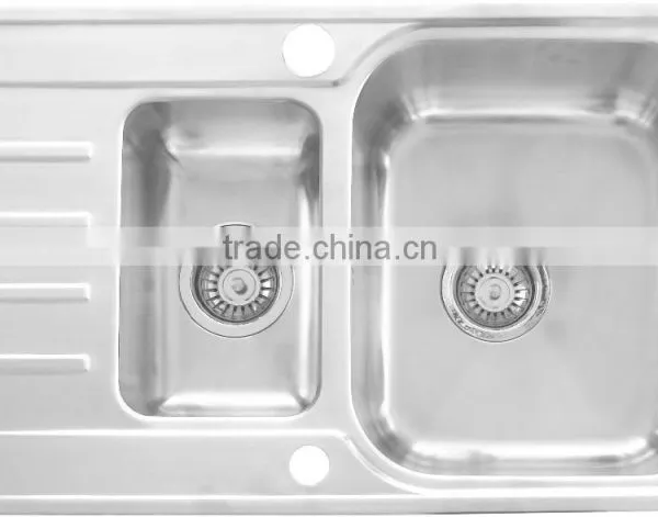 Yacht,Boat,Train and Public Mobile Toilet Used Stainless Steel Washing Basin Kitchen Sink Round Shape With Drain Board GR-Y520 photo-5
