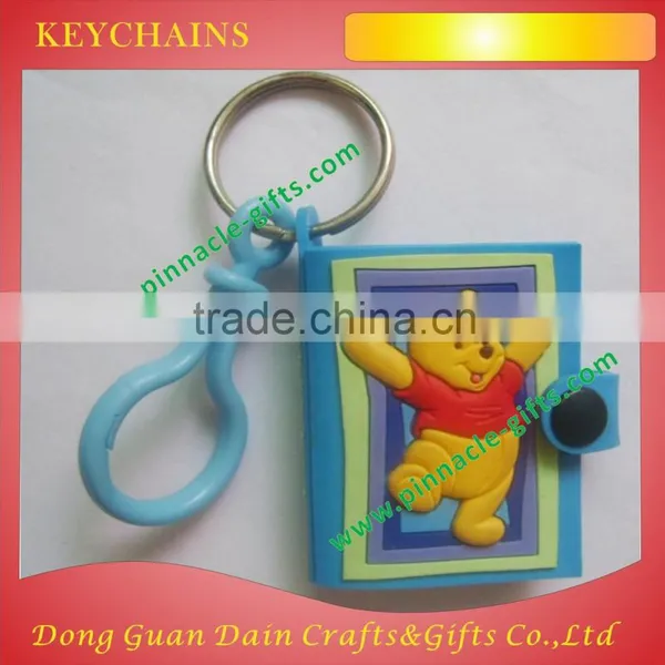 Soft 3D Key Chain Promotion Pattern photo-2