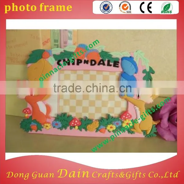 Plastic PVC Magnetic Photo Frame Picture Frame for Promotional photo-2