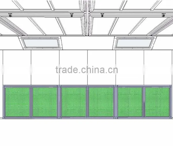 JF Outdoor Spray Booth Pressurized Spray Booth Water Curtain Spray Booth photo-4