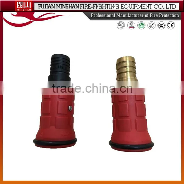 Storz Fire Fighting Equipment Nozzle Rubber Fire Fighting Hose Nozzle photo-4
