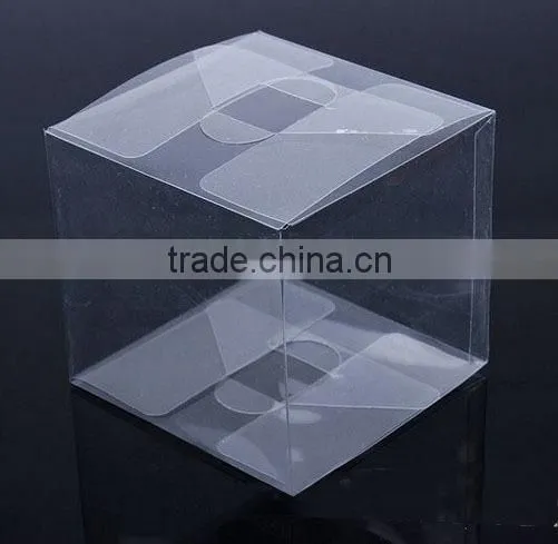Large Promotional China Supplier PVC Box With Logo Printing Transparent Box for Food photo-2