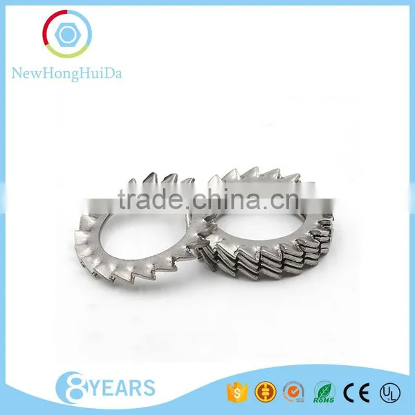 304 Stainless Steel External Serrated Lock Washer